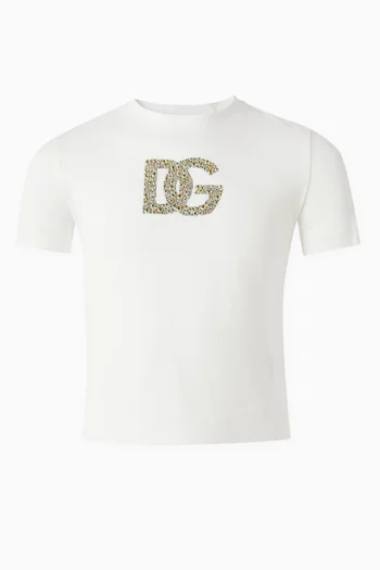 DG Crystal T-shirt in Cotton