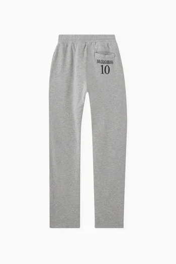 Logo-appliqué Track Pants
