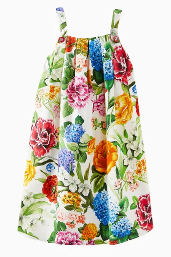 Floral Dress in Cotton