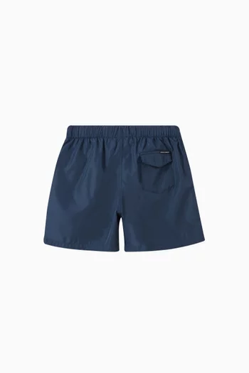 Logo-print Swim Shorts in Nylon