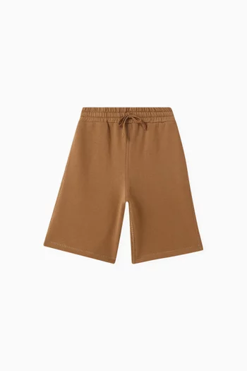 DG-embossed Sweatshorts