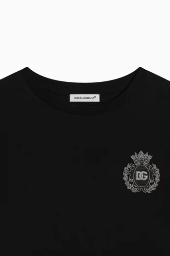 Logo Graphic T-shirt in Cotton