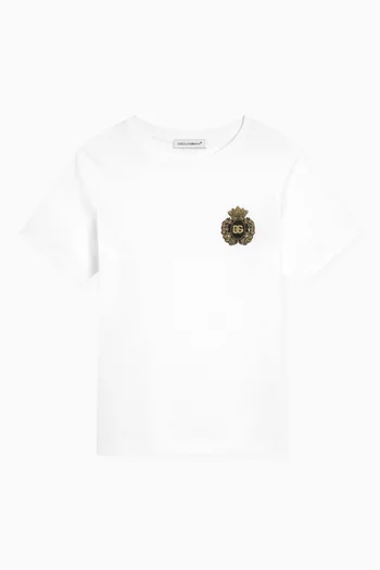 Logo Graphic T-shirt in Cotton