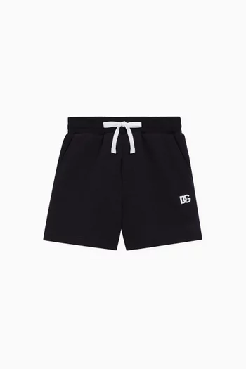 DG Logo Shorts in Cotton