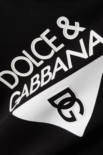 Logo Sweatshirt in Cotton