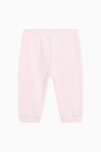 Patch Sweatpants in Fleece