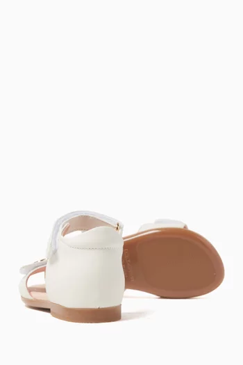 DG Sandals in Leather