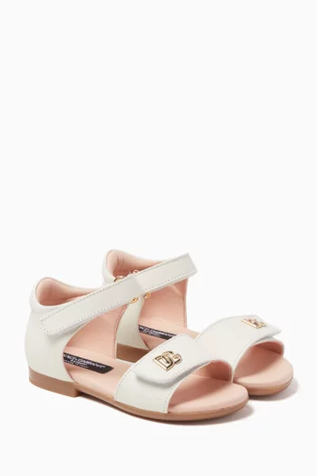 DG Sandals in Leather
