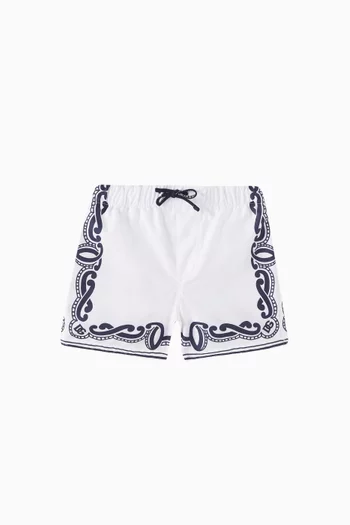 Bandana Print Swimshorts