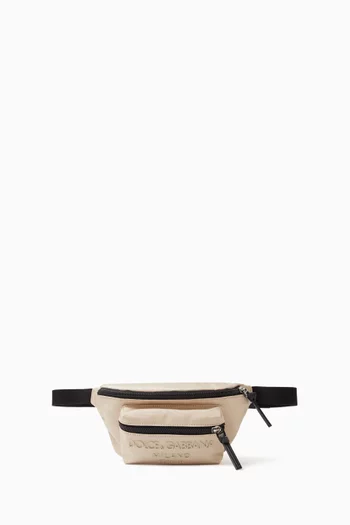 Logo-print Belt Bag in Nylon