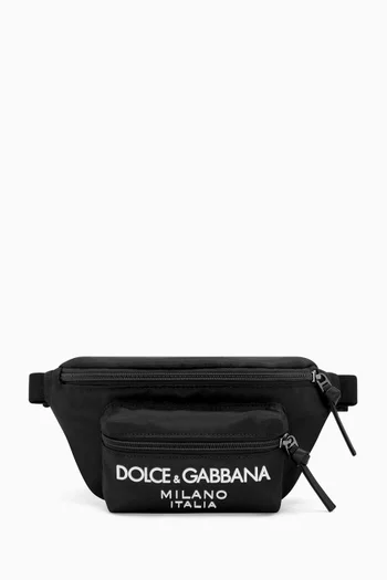 Logo-print Belt Bag in Nylon
