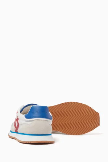 DG Cushion Sneakers in Suede & Mesh