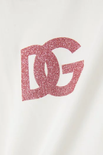 Glitter DG T-shirt in Cotton