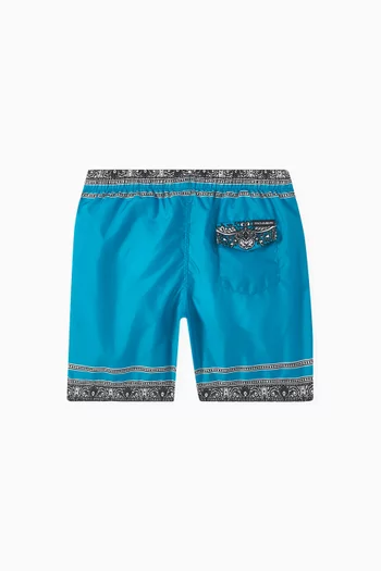 Bandana Print Swimshorts