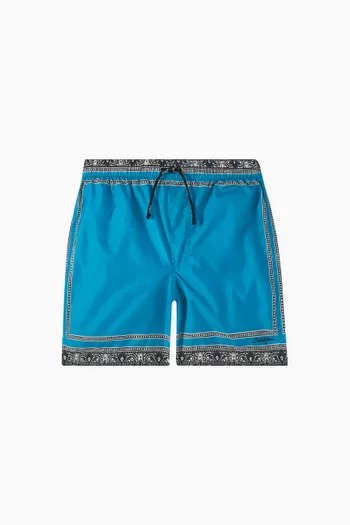 Bandana Print Swimshorts