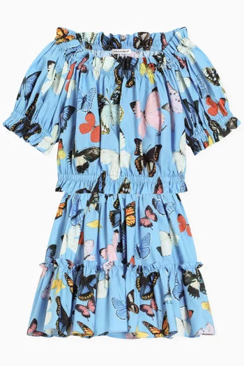 Butterfly Blouse in Cotton-poplin