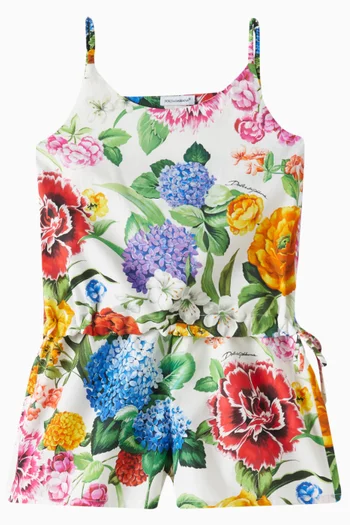 Floral Co-ord Set in Cotton