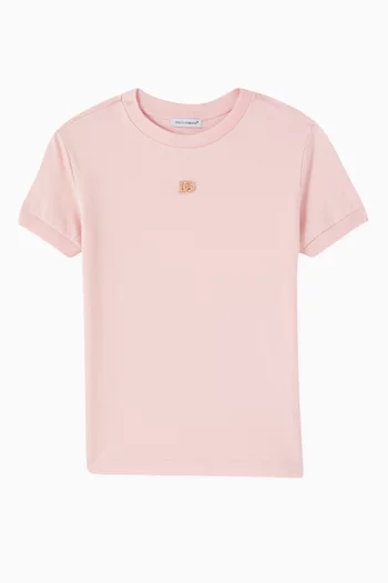 DG T-shirt in Cotton
