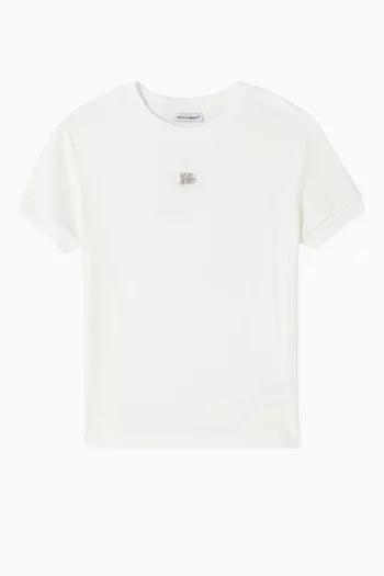 DG T-shirt in Cotton
