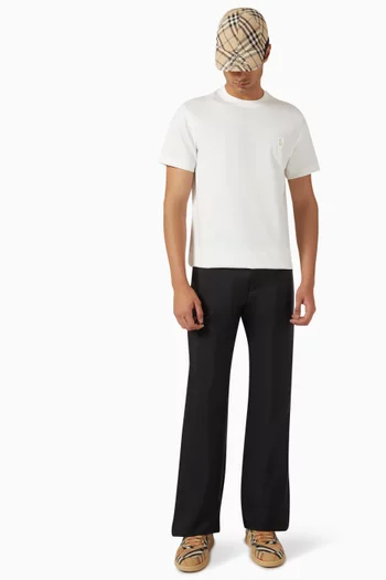 B Shield T-shirt in Cotton