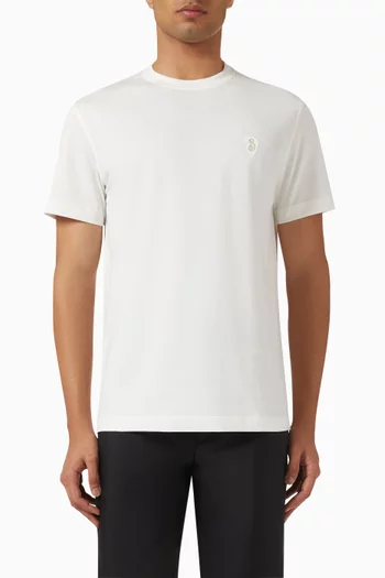 B Shield T-shirt in Cotton