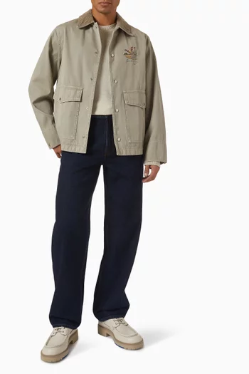 Field Jacket in Cotton Twill