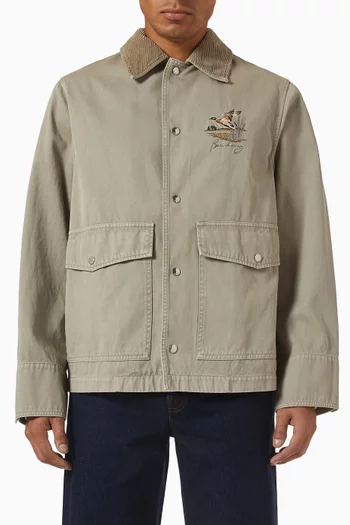 Field Jacket in Cotton Twill
