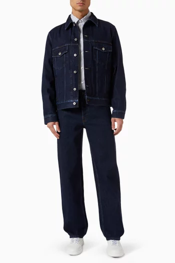 Trucker Jacket in Denim