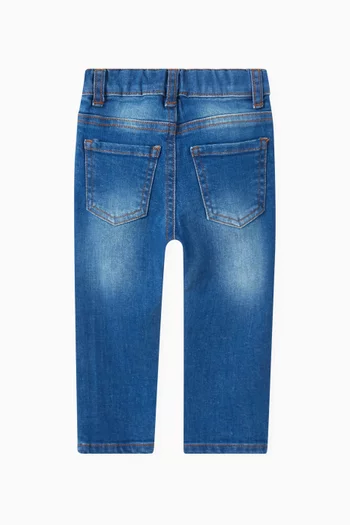 Straight-leg Jeans in Denim