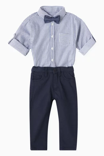 Straight-leg Pants