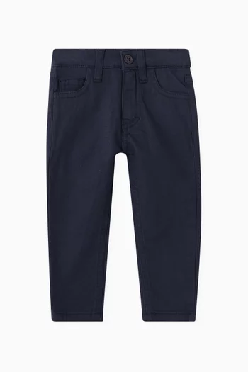 Straight-leg Pants