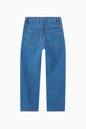 Straight-leg Jeans in Denim