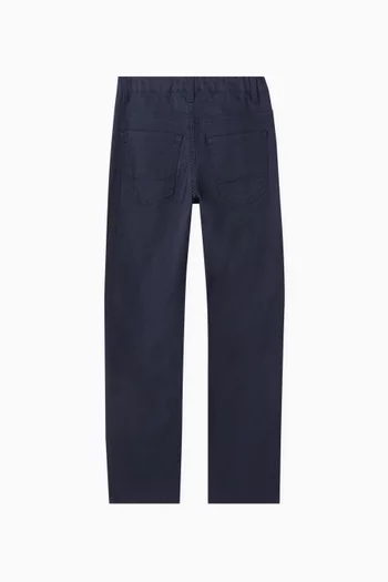 Straight-fit Pants