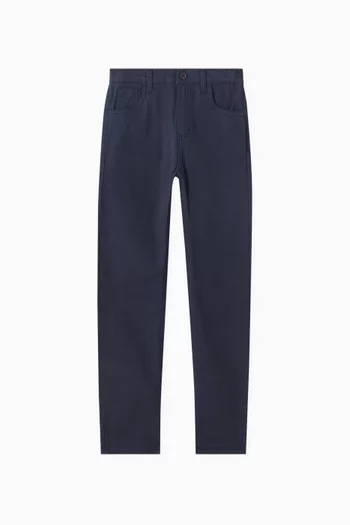 Straight-fit Pants