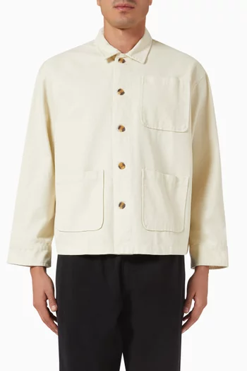 MoPQ Chore Coat in Cotton