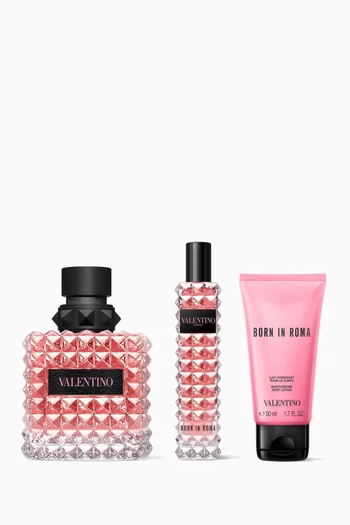مجموعة هدايا ماء عطر بورن إن روما دونا