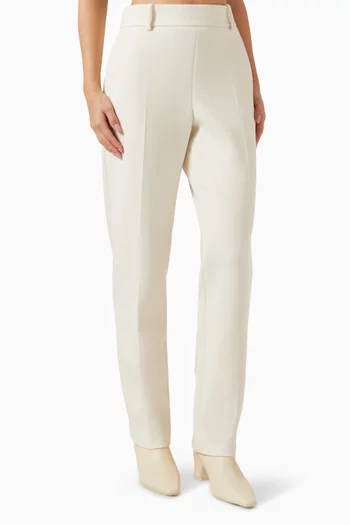 Cambie Pants in Wool-blend