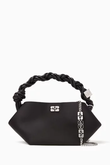 Mini Bou Bag in Satin