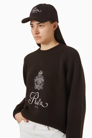 x Ritz Baseball Hat in Cotton