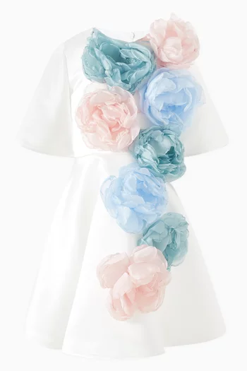 Pastel Peonies Dress