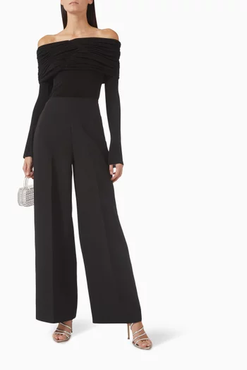 Dami Draped Off-shoulder Bodysuit
