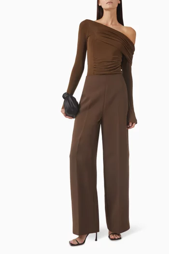 Hari Draped Asymmetric Top