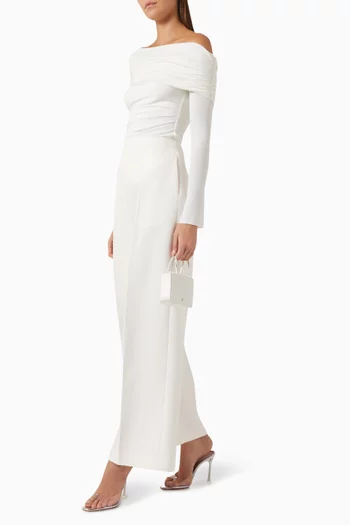 Hari Draped Asymmetric Top