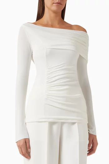 Hari Draped Asymmetric Top