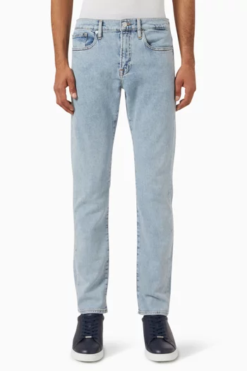 L'homme Slim Jeans in Denim