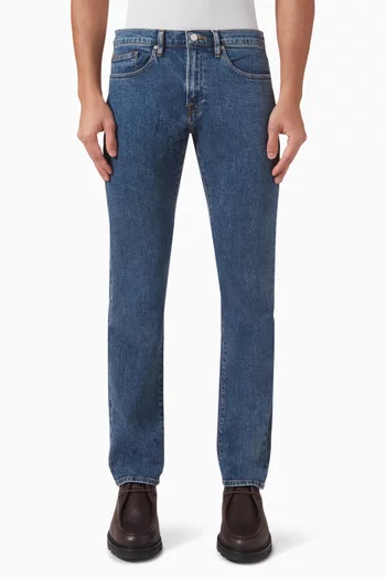 L'homme Slim Jeans in Stretch Denim