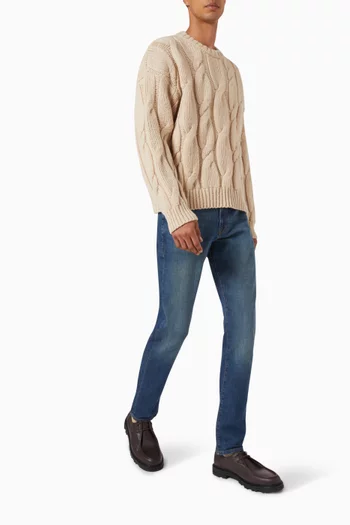 L'homme Slim Jeans in Denim