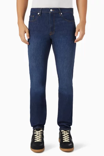 L'Homme Slim Jeans in Cotton