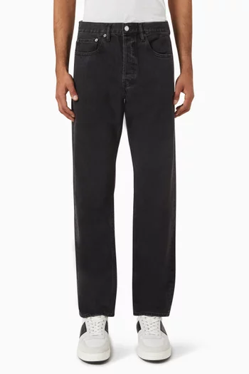 The Straight Jeans in Denim