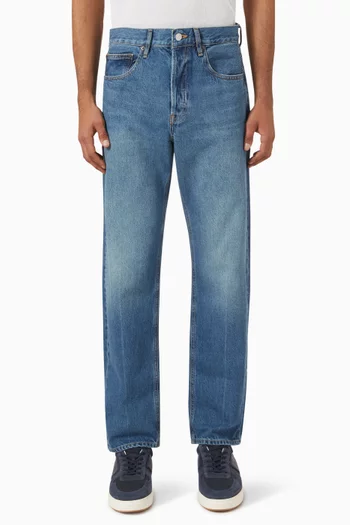 The Straight Jeans in Denim